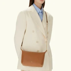 Furla Mini Bags And Pouches|Mini Bags And Pouches<Nuvola Mini Bag brandy