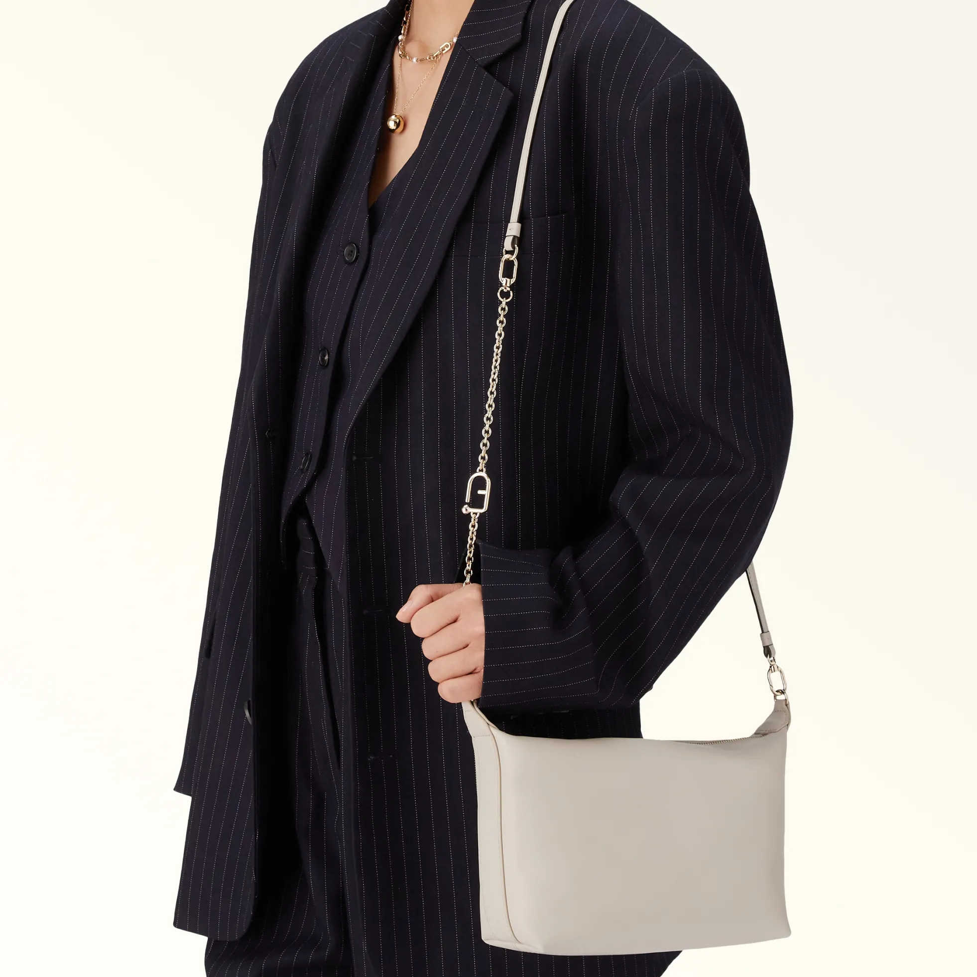 Furla Mini Bags And Pouches|Mini Bags And Pouches<Nuvola Mini Bag vaniglia