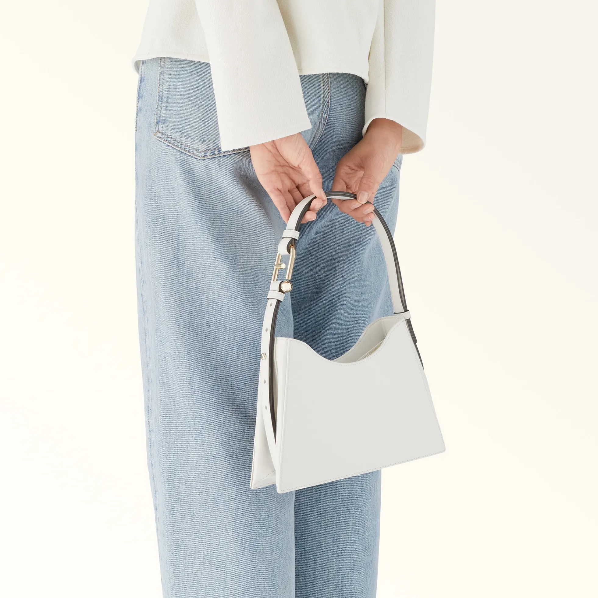 Furla Mini Bags And Pouches|Mini Bags And Pouches<Nuvola Mini Bag marshmallow