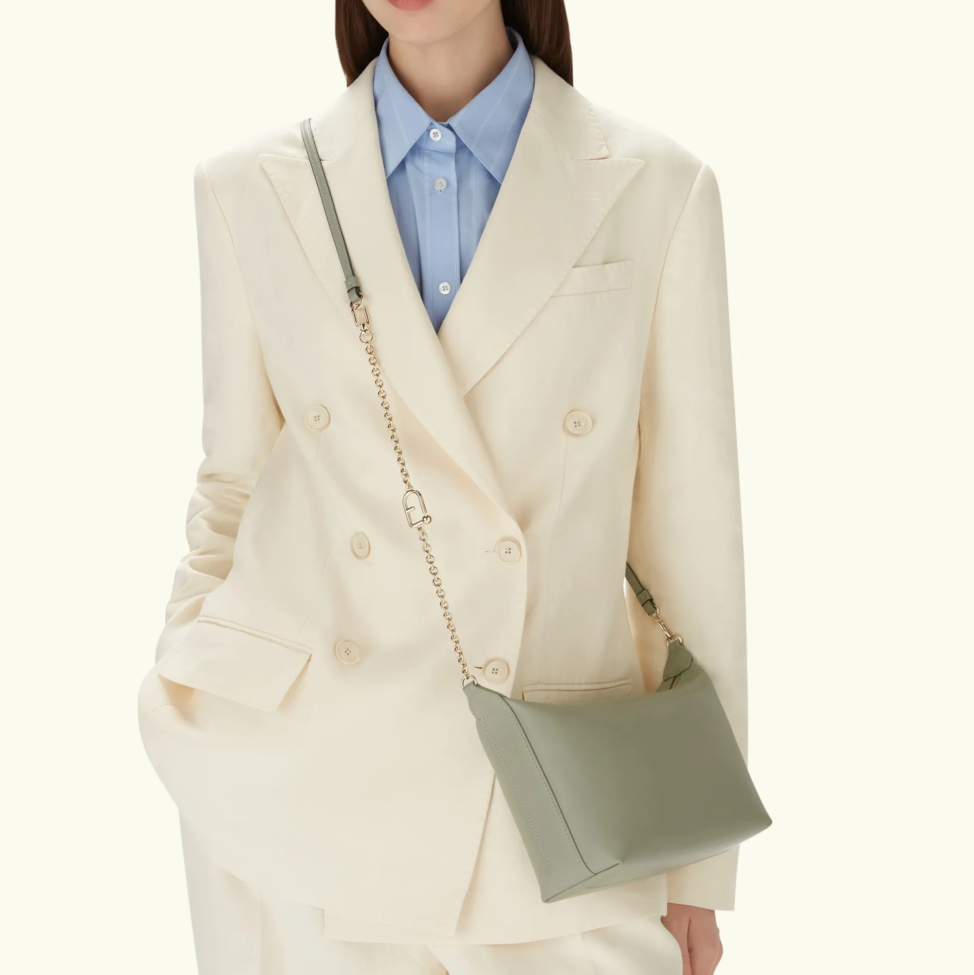 Furla Mini Bags And Pouches|Mini Bags And Pouches<Nuvola Mini Bag agave b