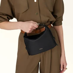 Furla The Black Bag Edit|Mini Bags And Pouches<Nuvola Mini Bag nero