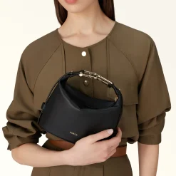 Furla The Black Bag Edit|Mini Bags And Pouches<Nuvola Mini Bag nero