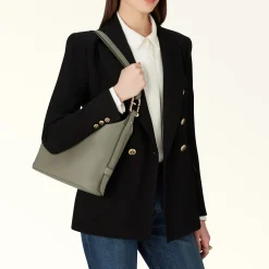 Furla Shoulder Bags|Top Handles<Nuvola Shoulder Bag M agave b