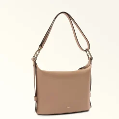 Furla Shoulder Bags|Top Handles<Nuvola Shoulder Bag M greige