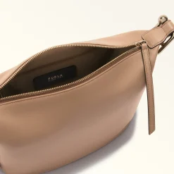 Furla Shoulder Bags|Top Handles<Nuvola Shoulder Bag M greige