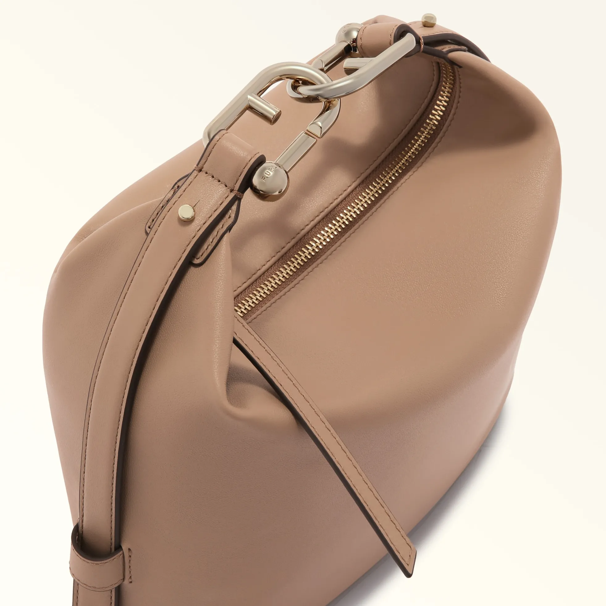 Furla Shoulder Bags|Top Handles<Nuvola Shoulder Bag M greige