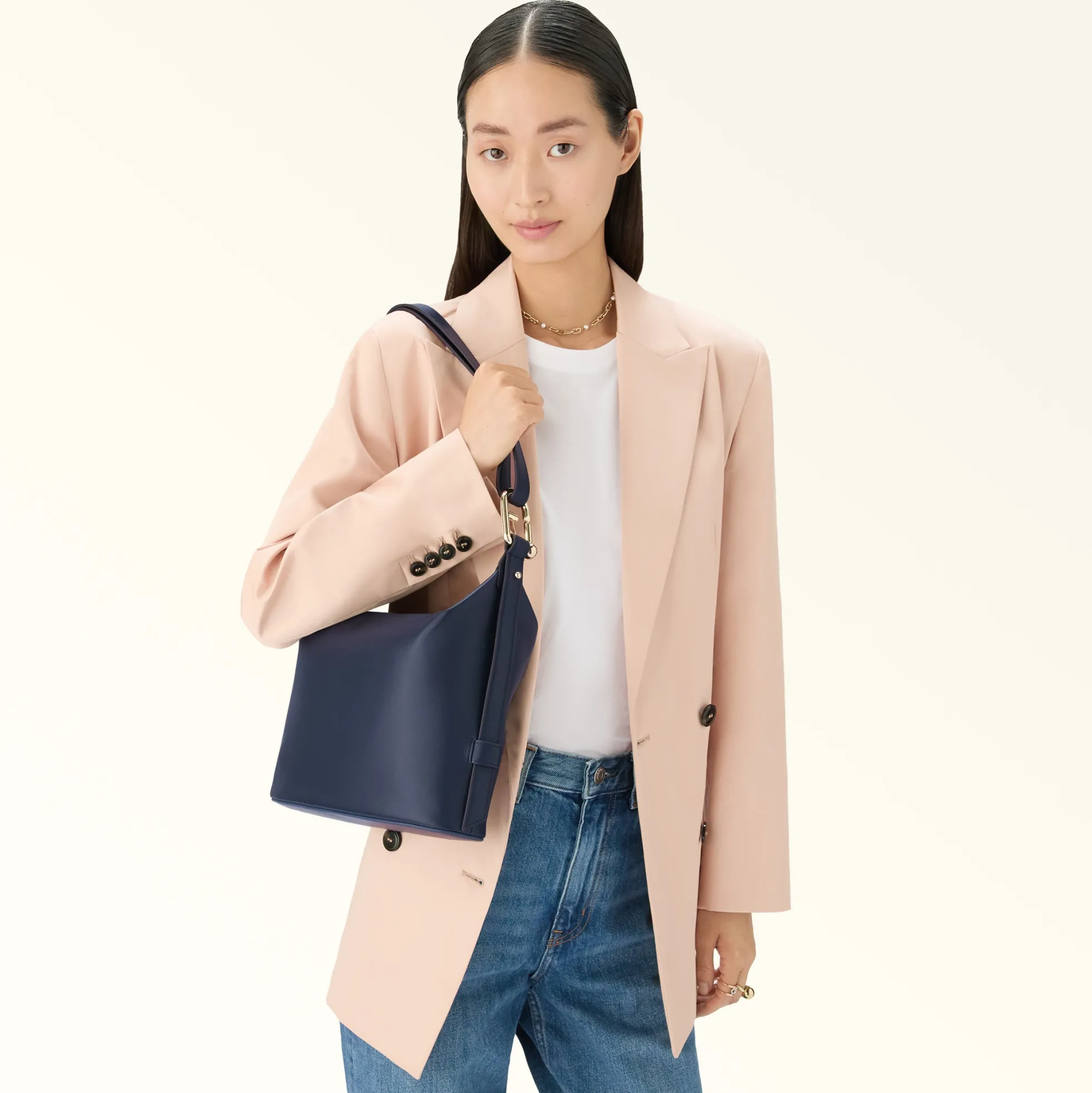 Furla Shoulder Bags|Totes<Nuvola Shoulder Bag M mediterraneo