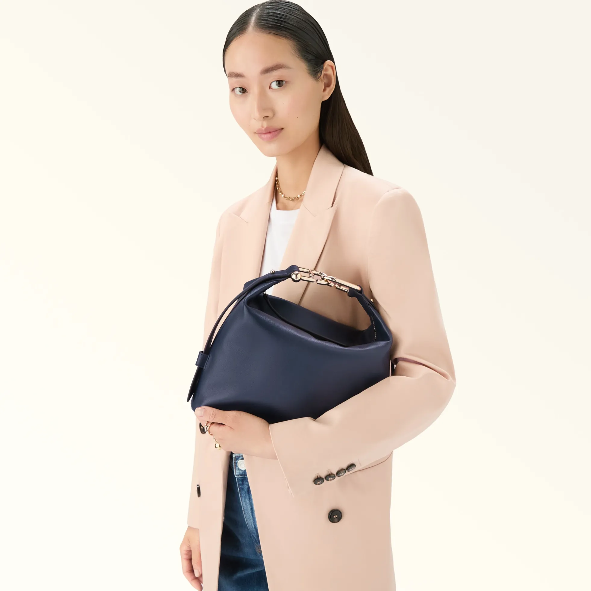 Furla Shoulder Bags|Totes<Nuvola Shoulder Bag M mediterraneo