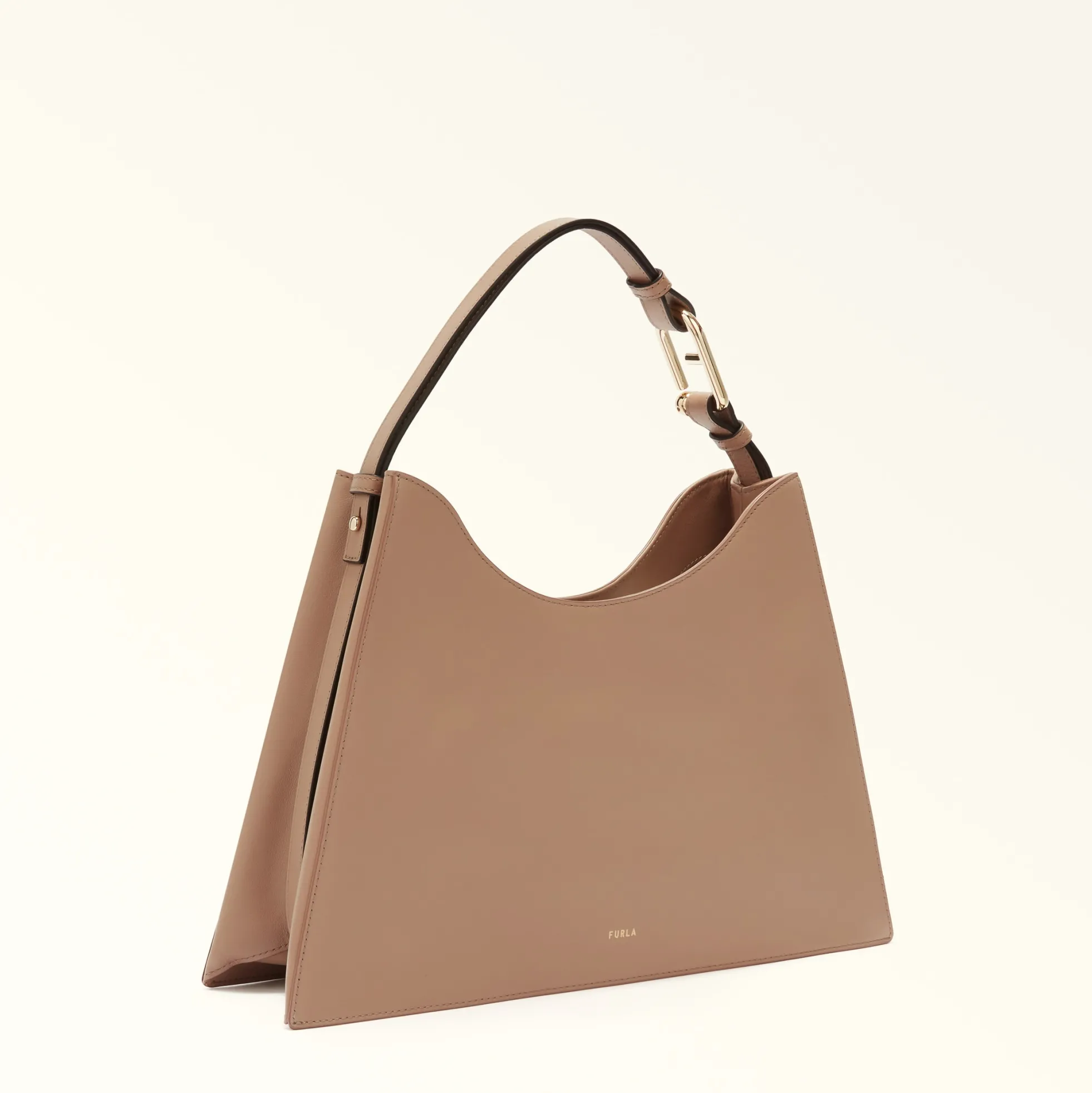 Furla Shoulder Bags|Totes<Nuvola Shoulder Bag L greige