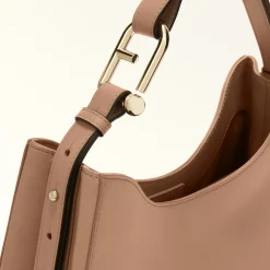Furla Shoulder Bags|Totes<Nuvola Shoulder Bag L greige