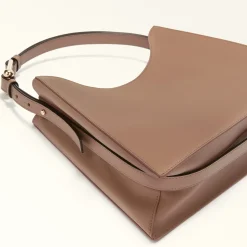 Furla Shoulder Bags|Totes<Nuvola Shoulder Bag L greige