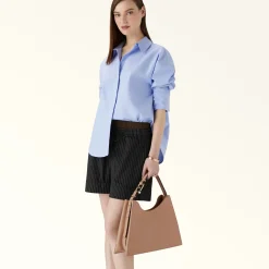 Furla Shoulder Bags|Totes<Nuvola Shoulder Bag L greige