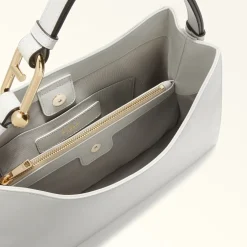 Furla Maxi Bags|Shoulder Bags<Nuvola Shoulder Bag L marshmallow