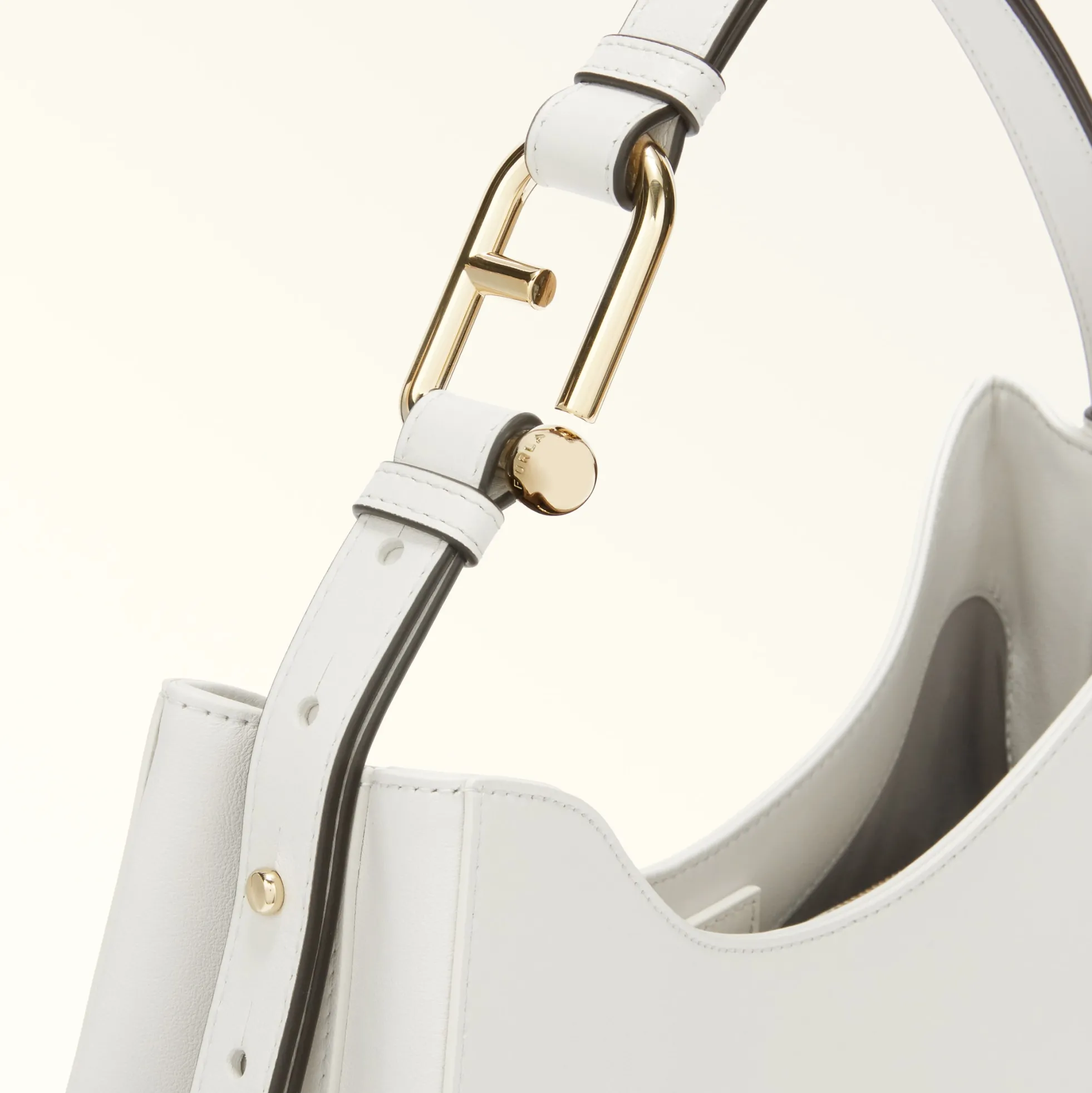 Furla Maxi Bags|Shoulder Bags<Nuvola Shoulder Bag L marshmallow