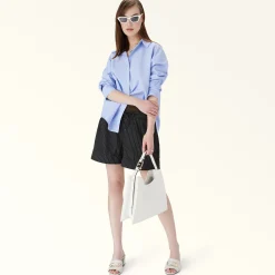 Furla Maxi Bags|Shoulder Bags<Nuvola Shoulder Bag L marshmallow