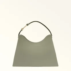Furla Maxi Bags|Shoulder Bags<Nuvola Shoulder Bag L agave b