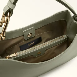 Furla Maxi Bags|Shoulder Bags<Nuvola Shoulder Bag L agave b