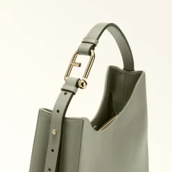 Furla Maxi Bags|Shoulder Bags<Nuvola Shoulder Bag L agave b