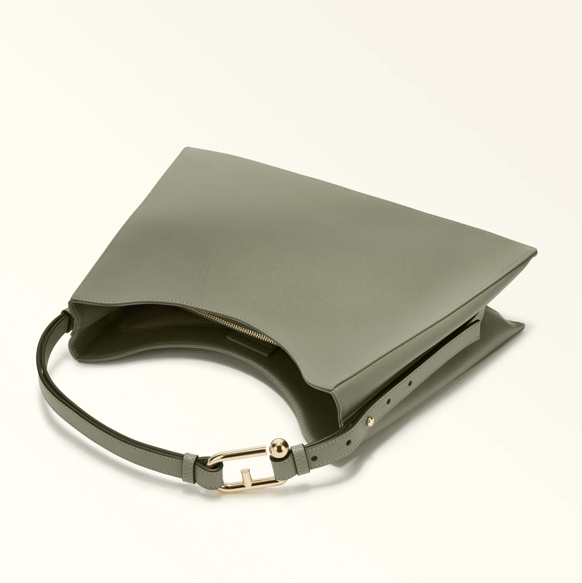 Furla Maxi Bags|Shoulder Bags<Nuvola Shoulder Bag L agave b