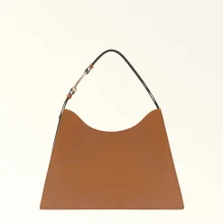 Furla Maxi Bags|Shoulder Bags<Nuvola Shoulder Bag L brandy
