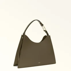 Furla Maxi Bags|Shoulder Bags<Nuvola Shoulder Bag L sage