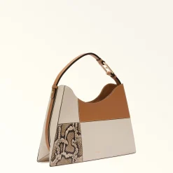 Furla Totes<Nuvola Shoulder Bag L toni brandy