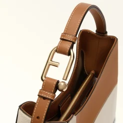 Furla Totes<Nuvola Shoulder Bag L toni brandy
