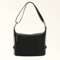 Furla The Black Bag Edit|Shoulder Bags<Nuvola Shoulder Bag M nero
