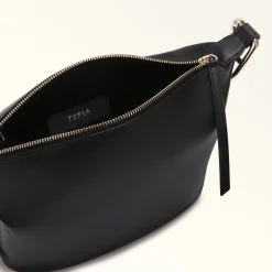 Furla The Black Bag Edit|Shoulder Bags<Nuvola Shoulder Bag M nero