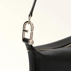 Furla The Black Bag Edit|Shoulder Bags<Nuvola Shoulder Bag M nero