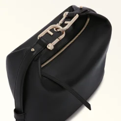 Furla The Black Bag Edit|Shoulder Bags<Nuvola Shoulder Bag M nero