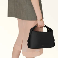 Furla The Black Bag Edit|Shoulder Bags<Nuvola Shoulder Bag M nero