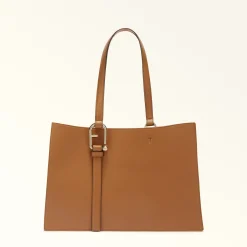 Furla Maxi Bags|Shoulder Bags<Nuvola Tote L brandy
