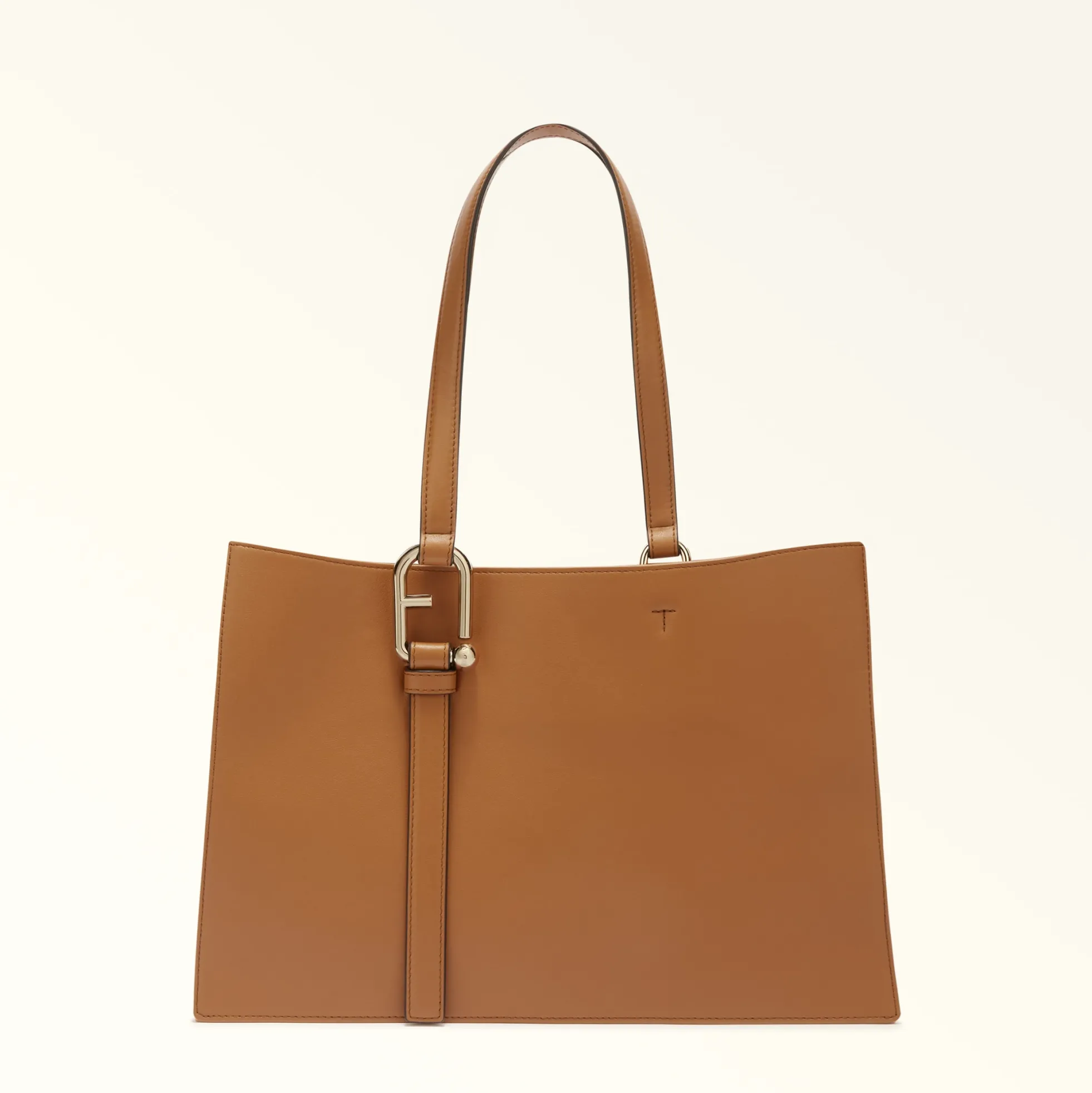 Furla Maxi Bags|Shoulder Bags<Nuvola Tote L brandy