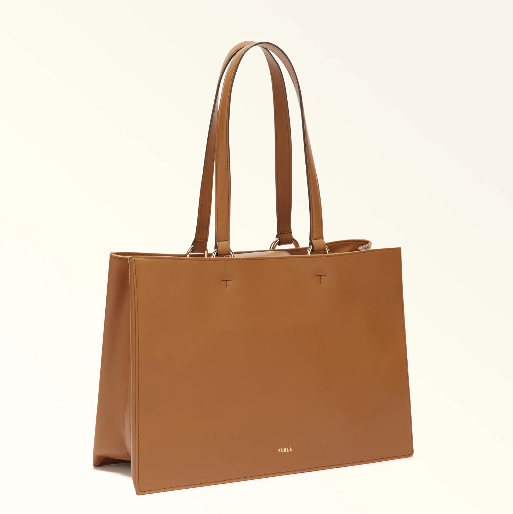 Furla Maxi Bags|Shoulder Bags<Nuvola Tote L brandy
