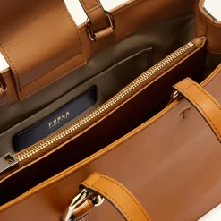 Furla Maxi Bags|Shoulder Bags<Nuvola Tote L brandy