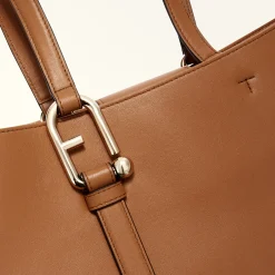 Furla Maxi Bags|Shoulder Bags<Nuvola Tote L brandy