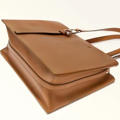Furla Maxi Bags|Shoulder Bags<Nuvola Tote L brandy