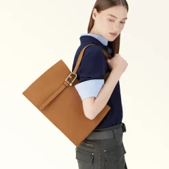 Furla Maxi Bags|Shoulder Bags<Nuvola Tote L brandy