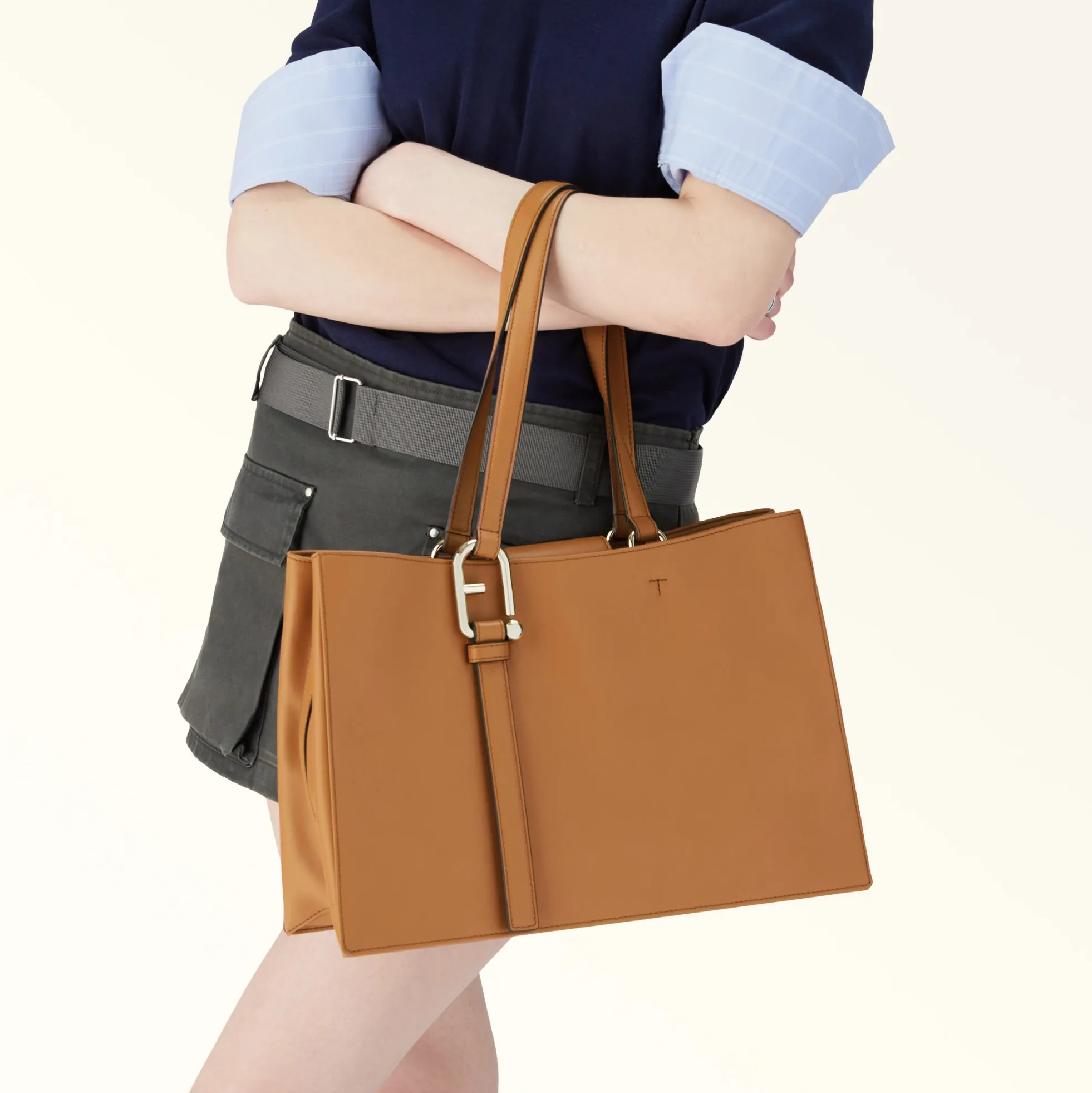 Furla Maxi Bags|Shoulder Bags<Nuvola Tote L brandy