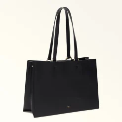 Furla The Black Bag Edit|Maxi Bags<Nuvola Tote L nero