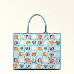 Furla Maxi Bags|Top Handles<Opportunity Tote L toni turchese