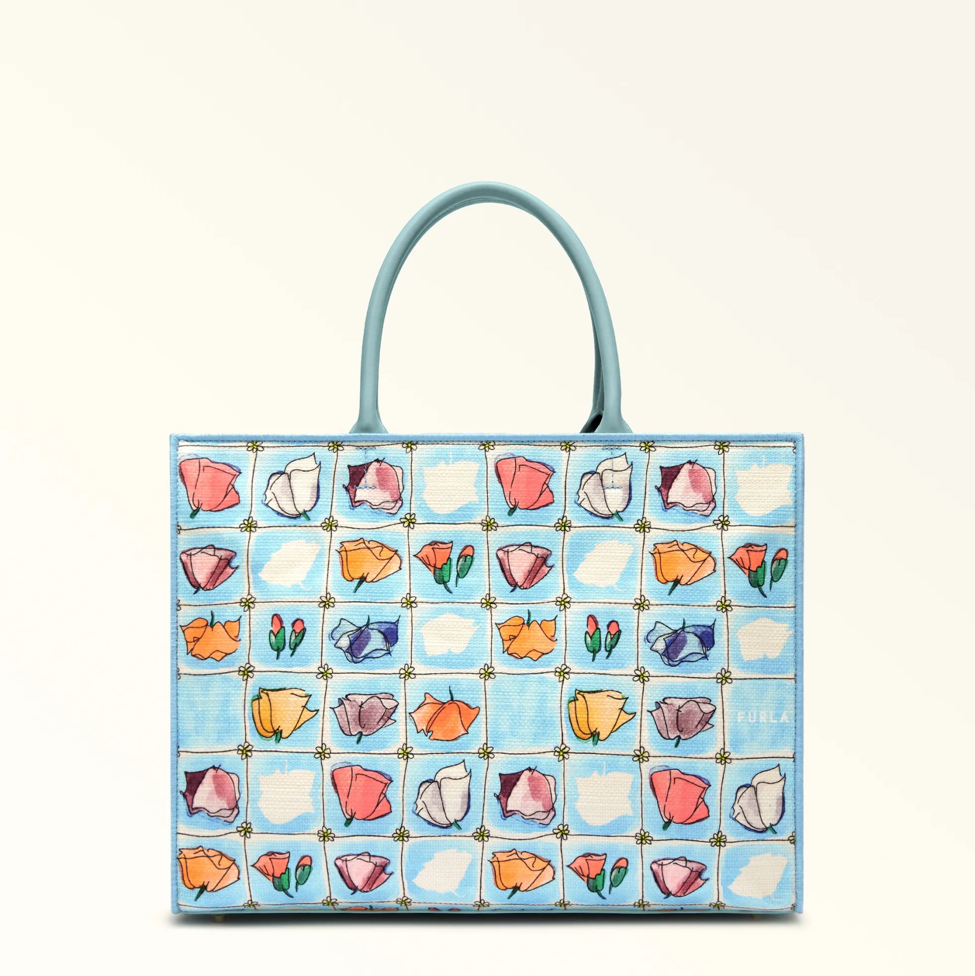 Furla Maxi Bags|Top Handles<Opportunity Tote L toni turchese