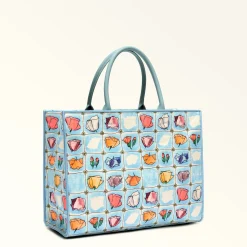 Furla Maxi Bags|Top Handles<Opportunity Tote L toni turchese