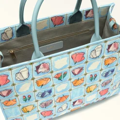 Furla Maxi Bags|Top Handles<Opportunity Tote L toni turchese