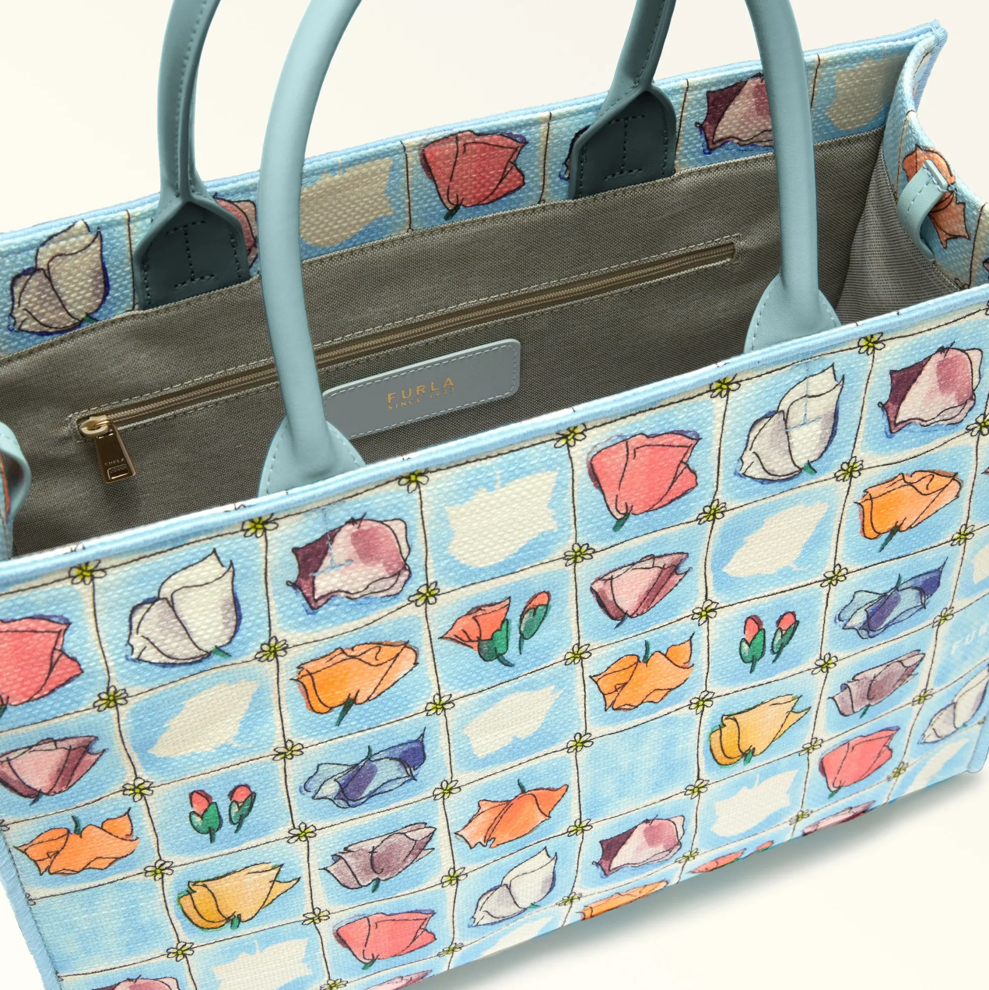 Furla Maxi Bags|Top Handles<Opportunity Tote L toni turchese