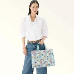 Furla Maxi Bags|Top Handles<Opportunity Tote L toni turchese