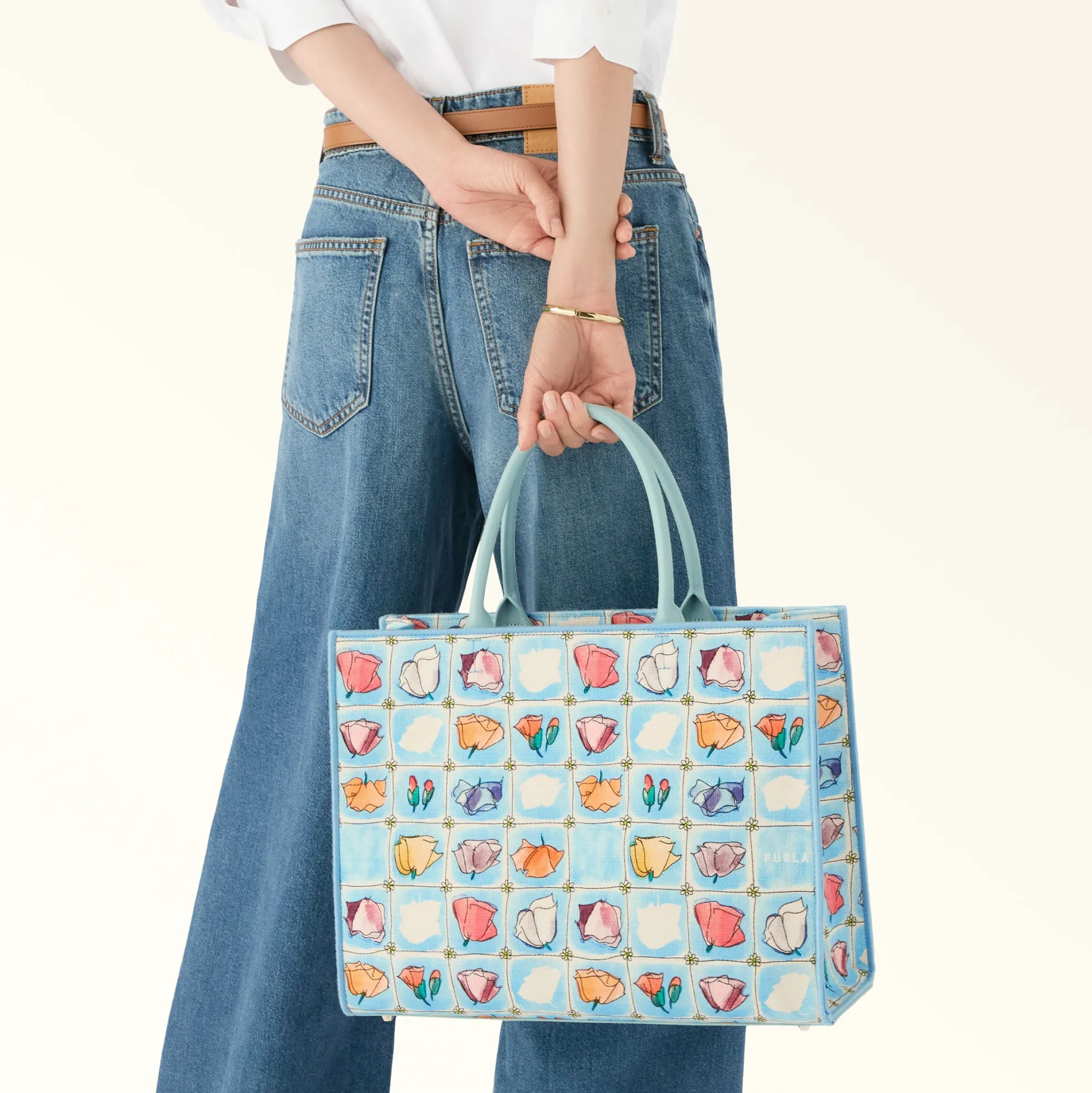 Furla Maxi Bags|Top Handles<Opportunity Tote L toni turchese