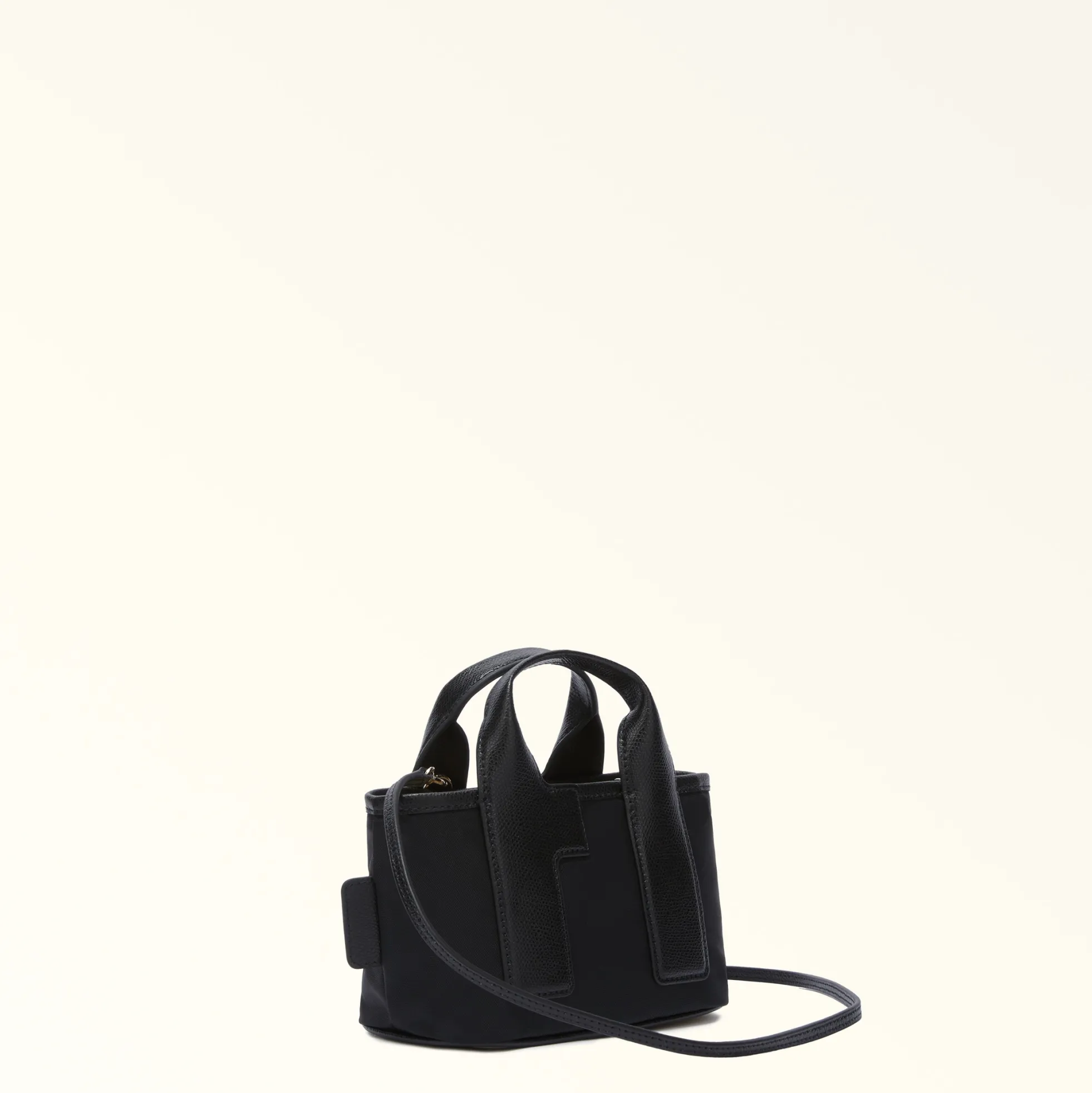 Furla Mini Bags And Pouches|Mini Bags And Pouches<Piuma Mini Bag nero+vetiver