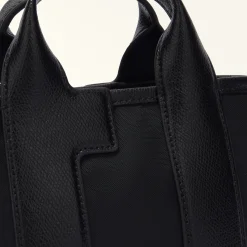 Furla Mini Bags And Pouches|Mini Bags And Pouches<Piuma Mini Bag nero+vetiver